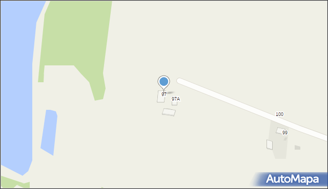 Cielądz, Cielądz, 97, mapa Cielądz