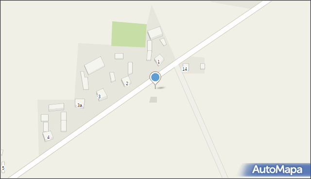 Cielce, Cielce, 1a, mapa Cielce