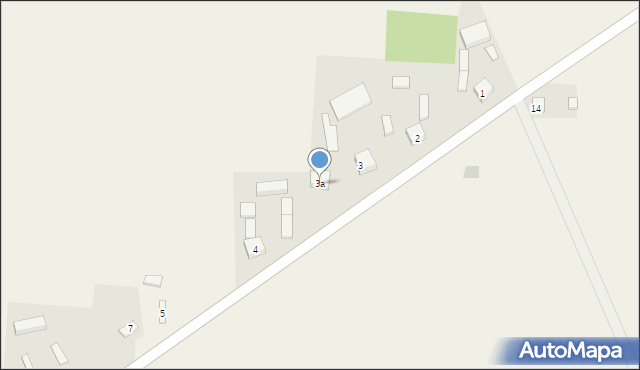 Cielce, Cielce, 3a, mapa Cielce