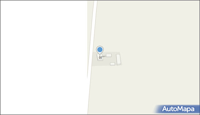 Cielce, Cielce, 98, mapa Cielce