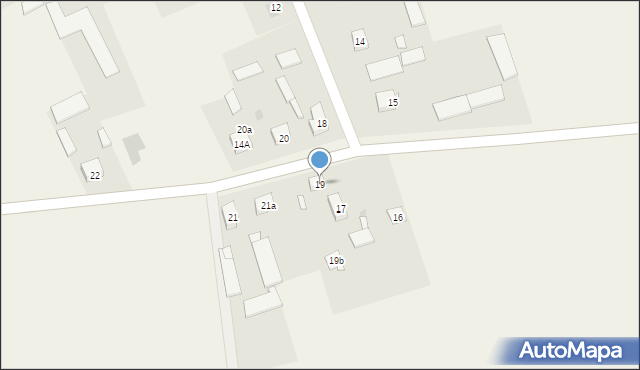 Cielemęc, Cielemęc, 19, mapa Cielemęc