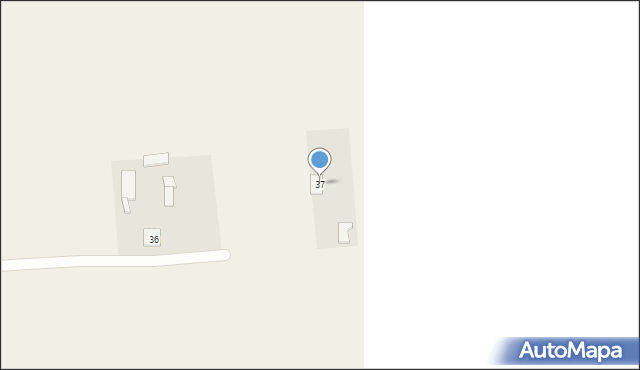 Cielemęc, Cielemęc, 37, mapa Cielemęc