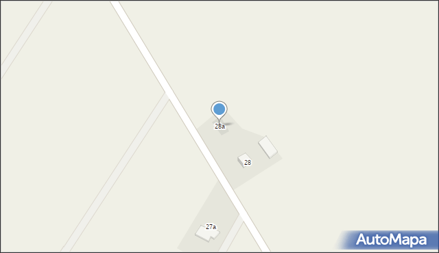 Cielęta, Cielęta, 28a, mapa Cielęta