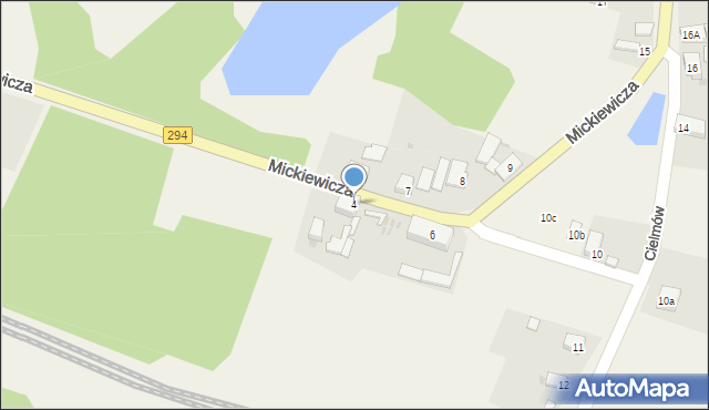 Cielmów, Cielmów, 4, mapa Cielmów