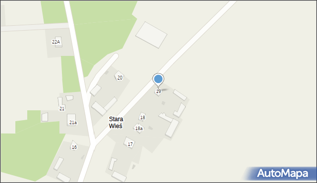 Cieloszka, Cieloszka, 19, mapa Cieloszka