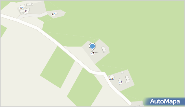Ciemierów, Ciemierów, 43, mapa Ciemierów