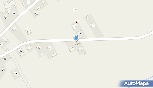 Ciemięrzowice, Ciemięrzowice, 21, mapa Ciemięrzowice
