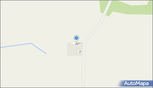 Ciemna Dąbrowa, Ciemna Dąbrowa, 18a, mapa Ciemna Dąbrowa