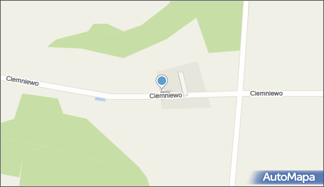 Ciemniewo, Ciemniewo, 18, mapa Ciemniewo