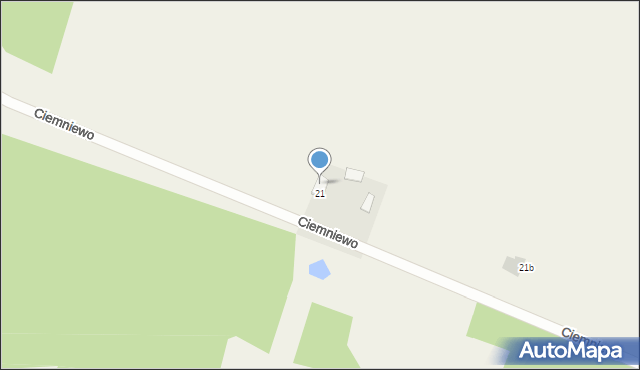 Ciemniewo, Ciemniewo, 4A, mapa Ciemniewo