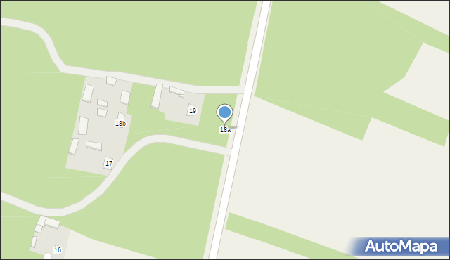 Ciemno, Ciemno, 18a, mapa Ciemno