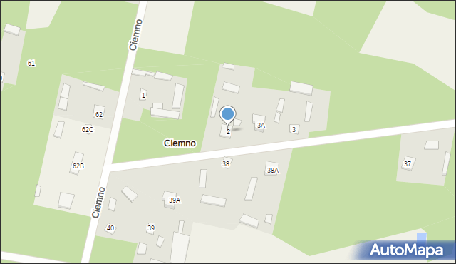 Ciemno, Ciemno, 2, mapa Ciemno