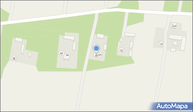 Ciemno, Ciemno, 33, mapa Ciemno