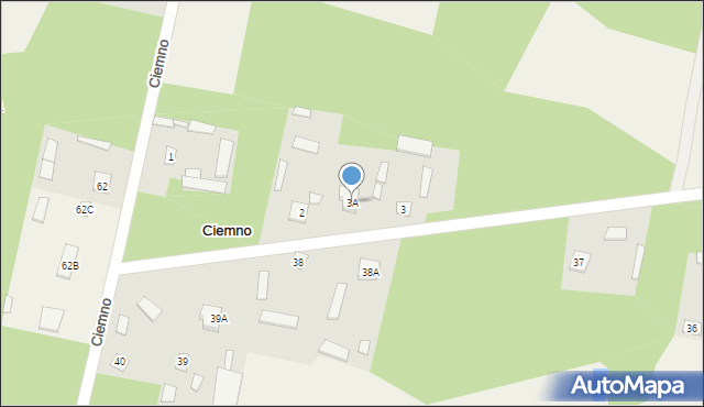 Ciemno, Ciemno, 3A, mapa Ciemno