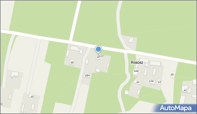 Ciemno, Ciemno, 47, mapa Ciemno