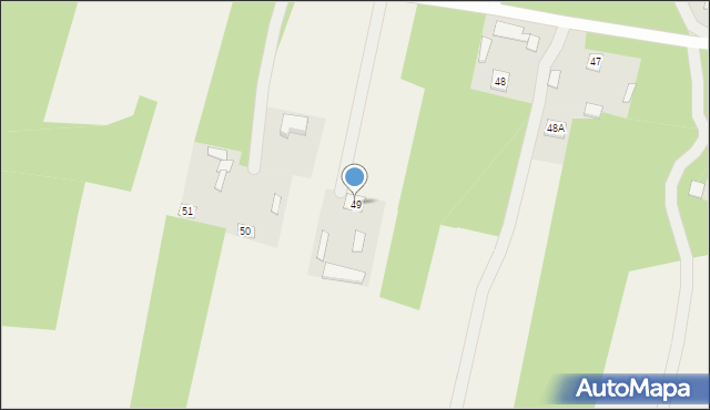 Ciemno, Ciemno, 49, mapa Ciemno