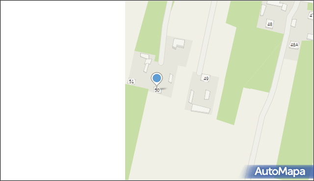 Ciemno, Ciemno, 50, mapa Ciemno