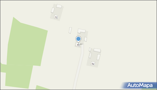 Ciemno, Ciemno, 53, mapa Ciemno