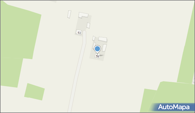 Ciemno, Ciemno, 54, mapa Ciemno