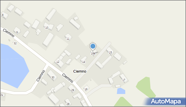 Ciemno, Ciemno, 14a, mapa Ciemno