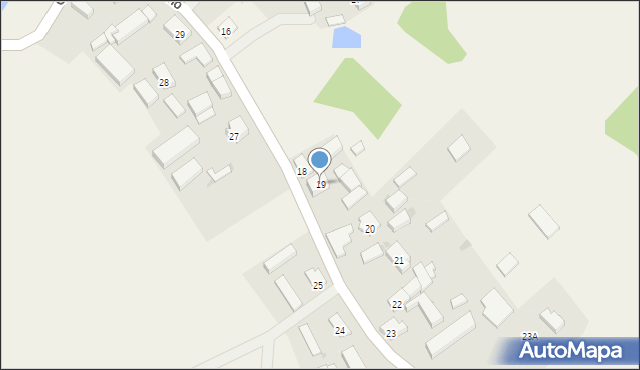 Ciemno, Ciemno, 19, mapa Ciemno
