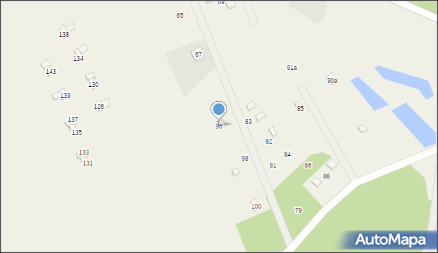 Ciemno, Ciemno, 96, mapa Ciemno