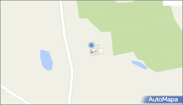 Ciencisko, Ciencisko, 28b, mapa Ciencisko