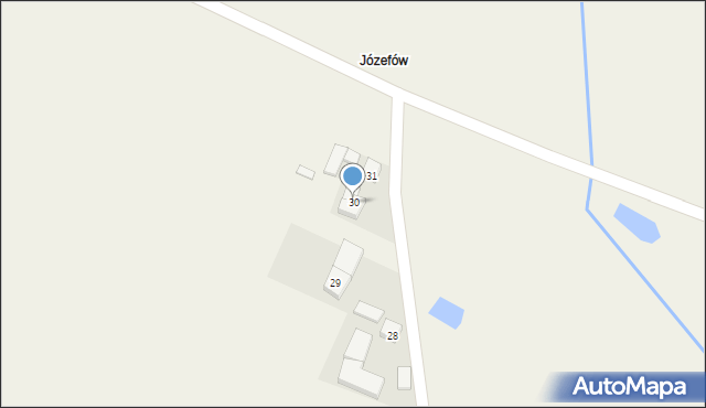 Cienia, Cienia, 30, mapa Cienia