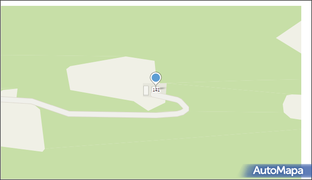 Cieniawa, Cieniawa, 141, mapa Cieniawa