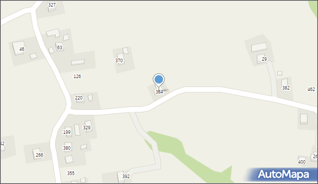 Cieniawa, Cieniawa, 384, mapa Cieniawa