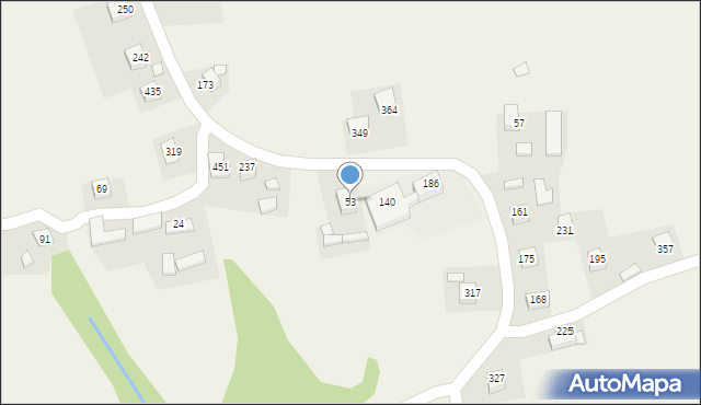 Cieniawa, Cieniawa, 53, mapa Cieniawa