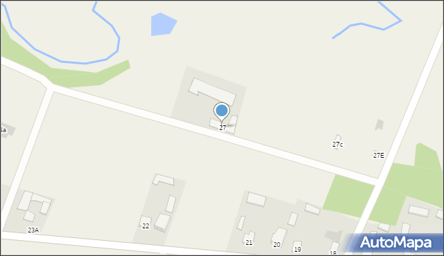 Ciepielewo, Ciepielewo, 27, mapa Ciepielewo