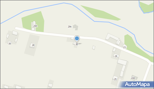 Ciepielewo, Ciepielewo, 30, mapa Ciepielewo