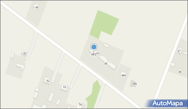 Ciepielewo, Ciepielewo, 48/1, mapa Ciepielewo