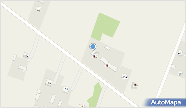 Ciepielewo, Ciepielewo, 48/2, mapa Ciepielewo