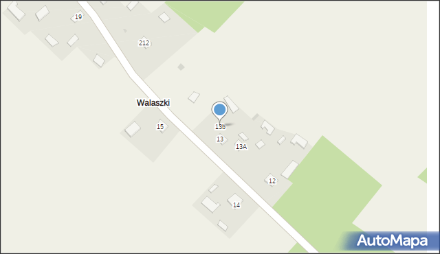 Cieplice, Cieplice, 13b, mapa Cieplice