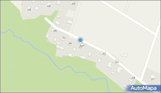 Cieplice, Cieplice, 152, mapa Cieplice