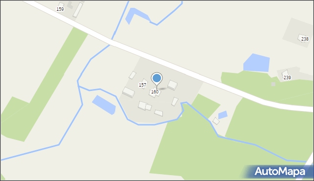 Cieplice, Cieplice, 160A, mapa Cieplice