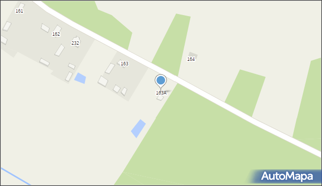 Cieplice, Cieplice, 163A, mapa Cieplice