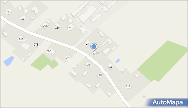 Cieplice, Cieplice, 21, mapa Cieplice