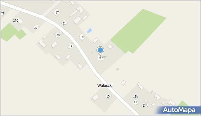 Cieplice, Cieplice, 212, mapa Cieplice