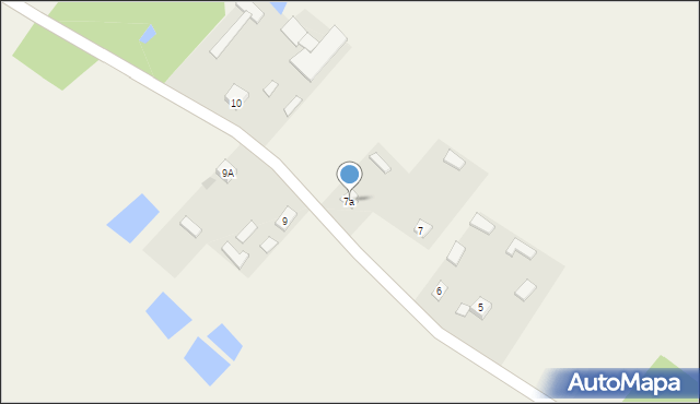 Cieplice, Cieplice, 7a, mapa Cieplice