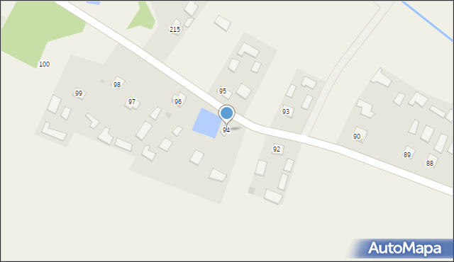 Cieplice, Cieplice, 94, mapa Cieplice