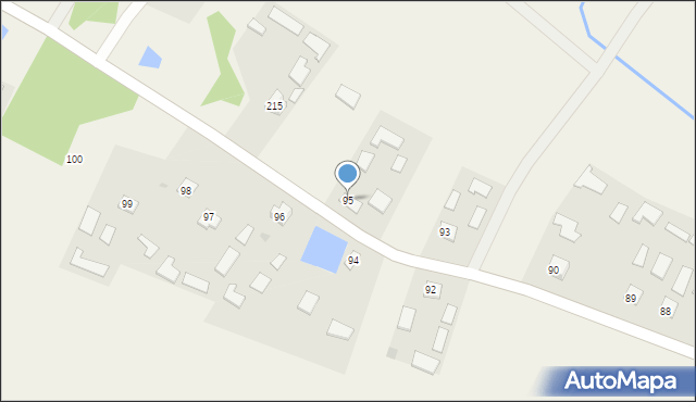 Cieplice, Cieplice, 95, mapa Cieplice