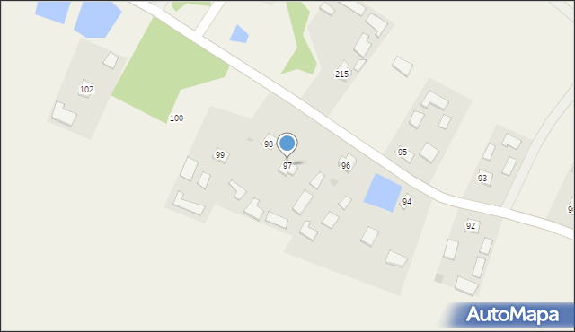 Cieplice, Cieplice, 97, mapa Cieplice