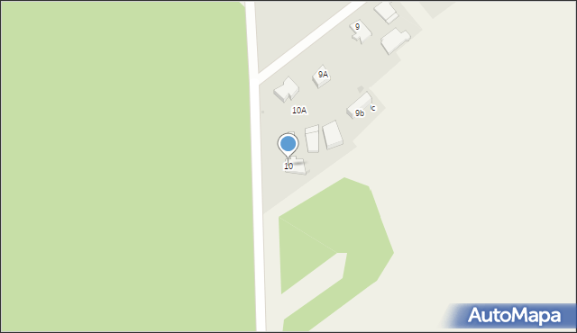 Cieplikowo, Cieplikowo, 10, mapa Cieplikowo
