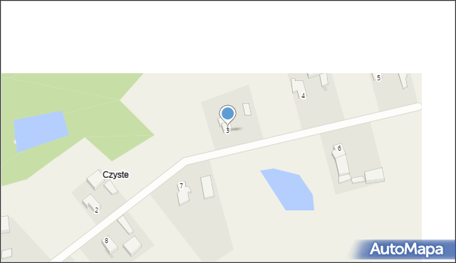 Cieplikowo, Cieplikowo, 3, mapa Cieplikowo