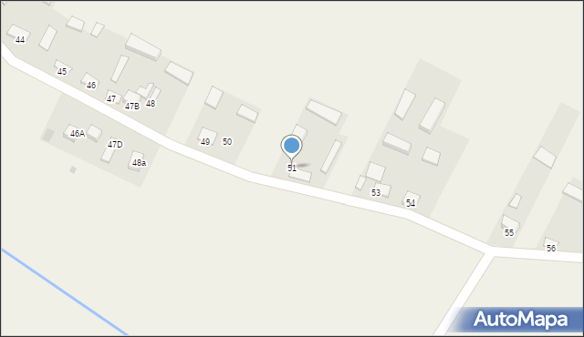 Cierno-Żabieniec, Cierno-Żabieniec, 51, mapa Cierno-Żabieniec