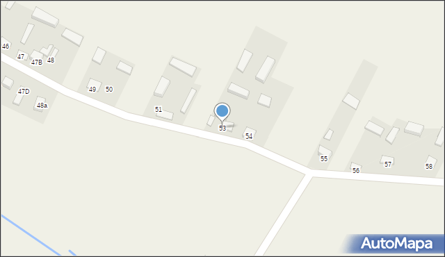 Cierno-Żabieniec, Cierno-Żabieniec, 53, mapa Cierno-Żabieniec