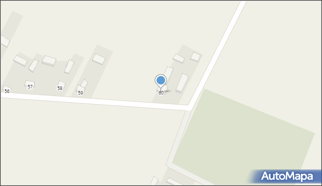 Cierno-Żabieniec, Cierno-Żabieniec, 60, mapa Cierno-Żabieniec